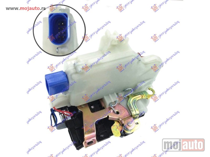 Glavna slika -  BRAVA PREDNJIH VRATA ELEKTRICNA (8pins) Levo Vw golf v 04-08 -dostupno - MojAuto