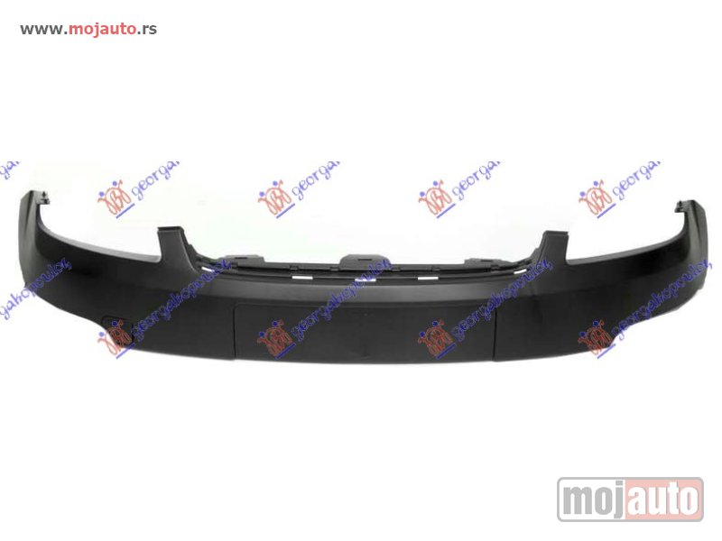 Glavna slika -  PREDNJI BRANIK GORNJI PM 06- Ford fiesta 02-08 -dostupno - MojAuto