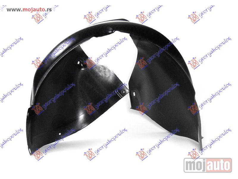 Glavna slika -  POTKRILO (ZADNJI DEO) Desno Vw golf plus 04-09 -dostupno - MojAuto