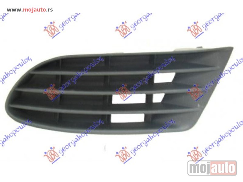 Glavna slika -  RESETKA PREDNJEG BRANIKA (BEZ MAGLENKE) Desno Vw golf plus 04-09 -dostupno - MojAuto