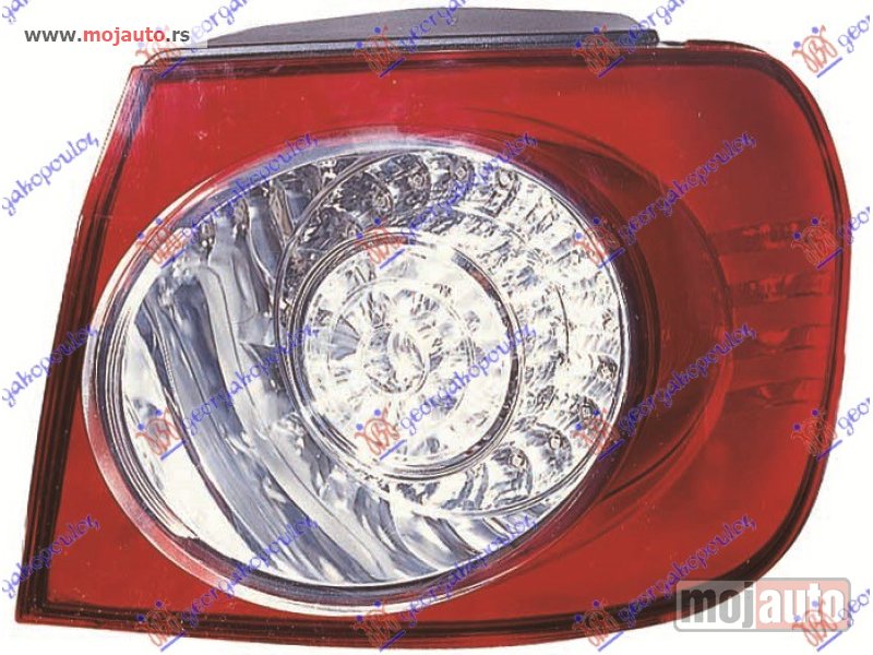 Glavna slika -  STOP LAMPA SPOLJASNJA (LED) (DEPO) Desno Vw golf plus 04-09 -nedostupno - MojAuto