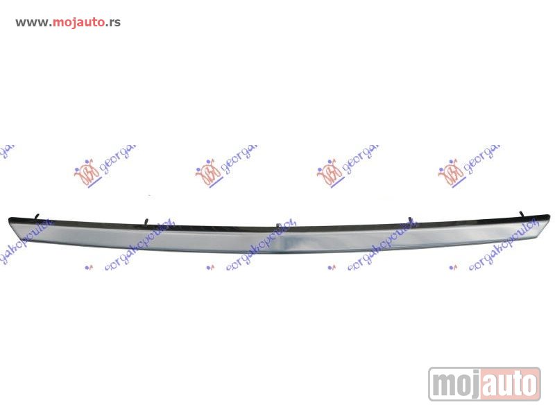 Glavna slika -  LAJSNA PVC MASKE GORNJA HROM Dacia logan-mcv 05-08/p.up-van 09-12 -dostupno - MojAuto