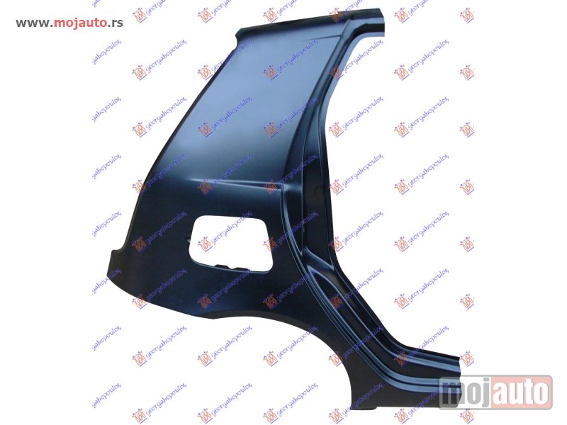 Glavna slika -  ZADNJI BLATOBRAN 5 VRATA Desno Fiat punto 03-11 -dostupno - MojAuto