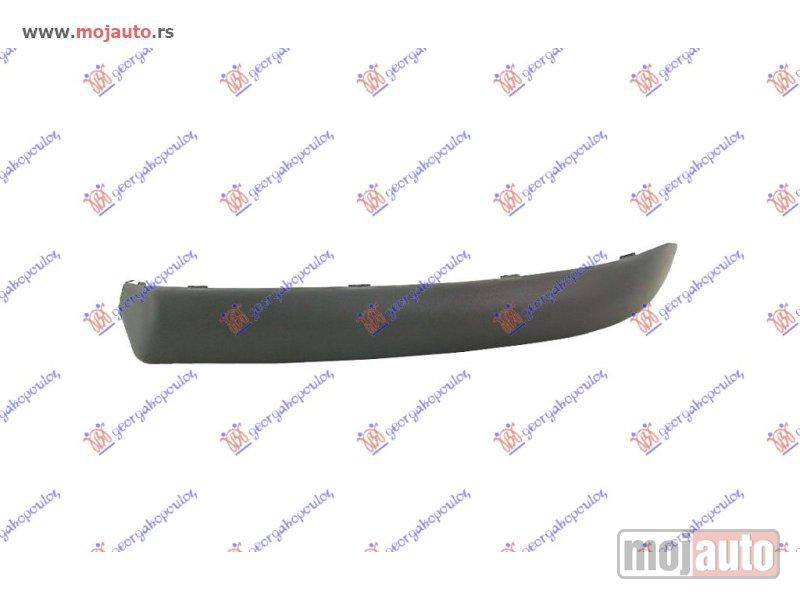 Glavna slika -  LAJSNA PREDNJEG BRANIKA 5 VRATA Levo Fiat punto 99-03 -dostupno - MojAuto
