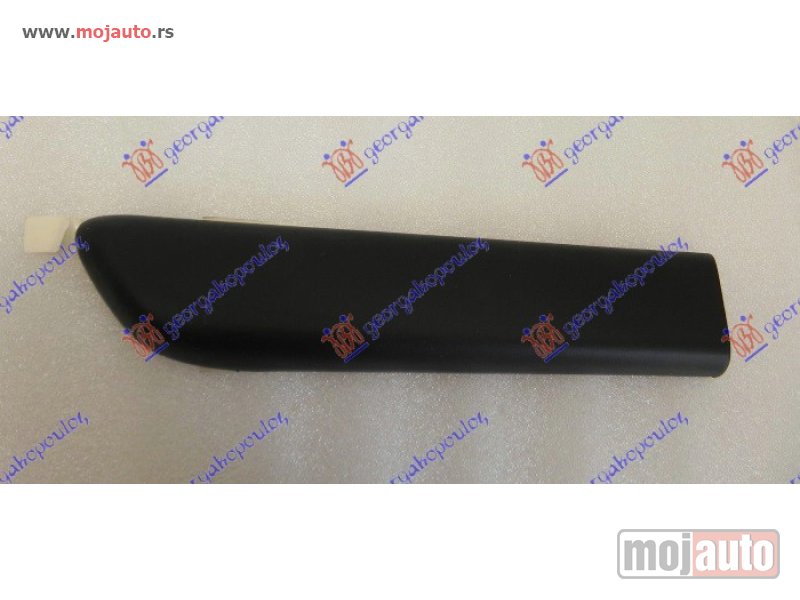 Glavna slika -  LAJSNA ZADNJEG BLATOBRANA 3 VRATA Desno Fiat punto 99-03 -dostupno - MojAuto