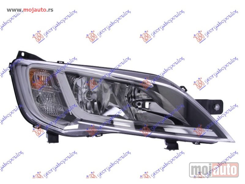 Glavna slika -  FAR ELEKTRICNI (DEPO) Desno Citroen jumper 14- -dostupno - MojAuto