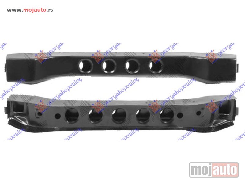 Glavna slika -  DONJA GREDA KOMPLET (BEZ VERTIKALNIH NOSACA) Fiat palio 99-04 -dostupno - MojAuto