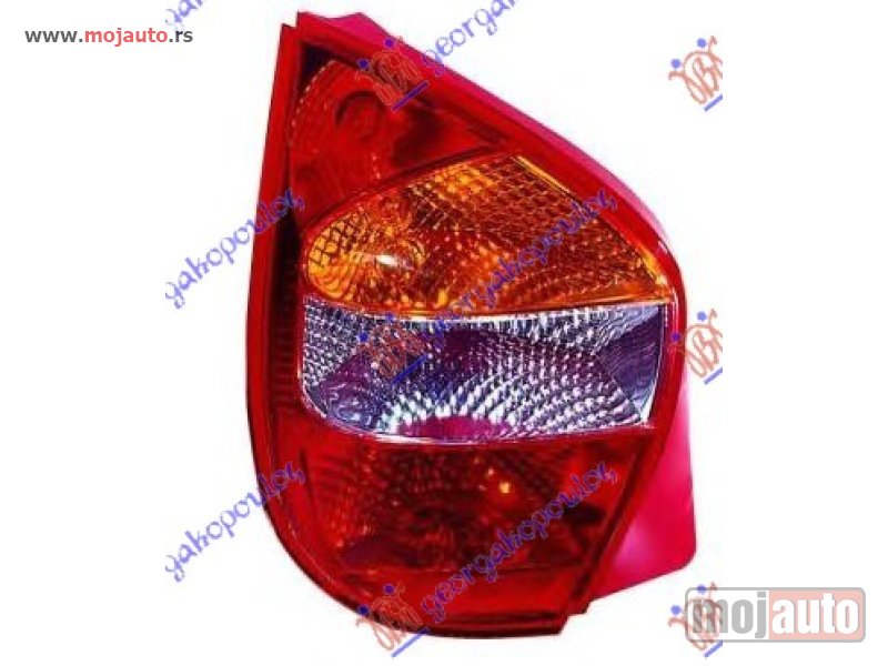 Glavna slika -  STOP LAMPA 3/5 VRATA 2002- Levo Fiat palio 99-04 -dostupno - MojAuto