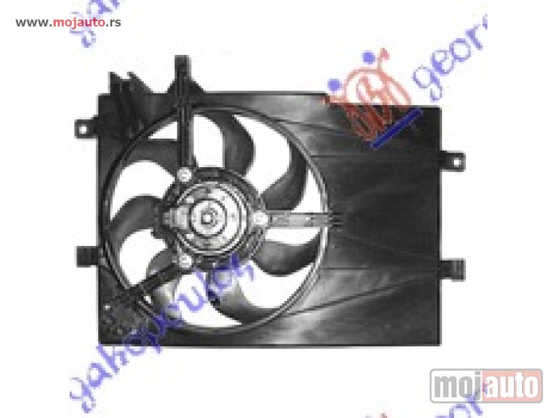 Glavna slika -  VENTILATOR HLADNJAKA (1.2 BENZIN) Fiat palio 99-04 -dostupno - MojAuto