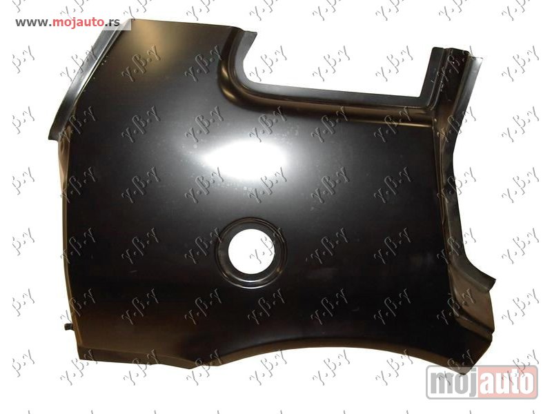 Glavna slika -  ZADNJI BLATOBRAN 5 VRATA Desno Fiat uno 83-89 -dostupno - MojAuto