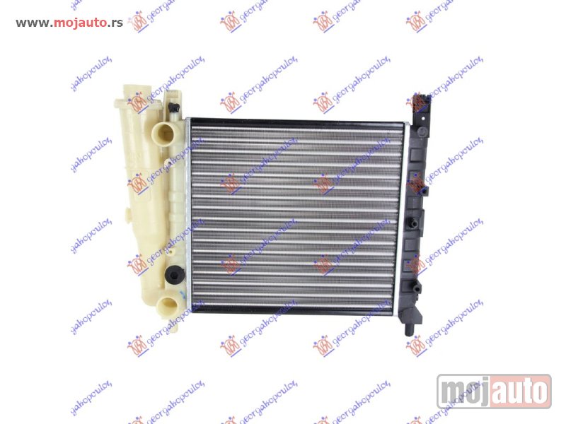 Glavna slika -  HLADNJAK MOTORA 1.0CC (34x32) Fiat uno 83-89 -dostupno - MojAuto