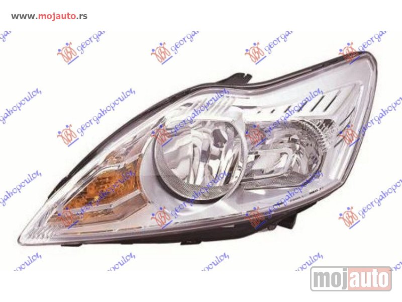 Glavna slika -  FAR HROM SOCIVO (DEPO) Levo Ford focus 08-11 -nedostupno - MojAuto