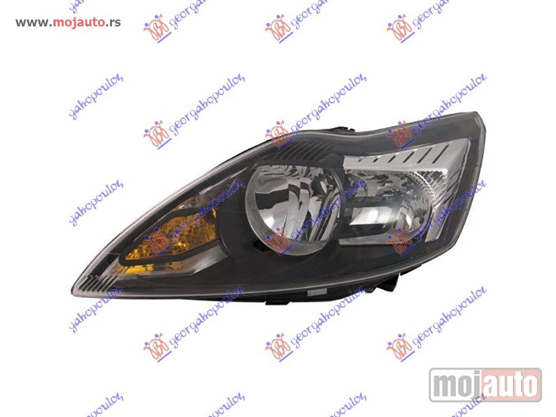Glavna slika -  FAR CRNI (TYC) Levo Ford focus 08-11 -dostupno - MojAuto