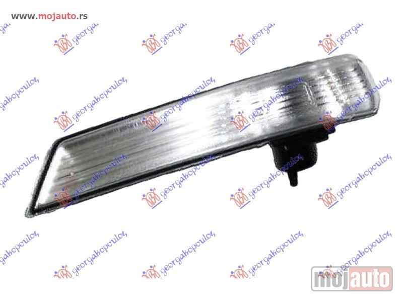 Glavna slika -  MIGAVAC U RETROVIZORU Desno Ford focus 08-11 -dostupno - MojAuto