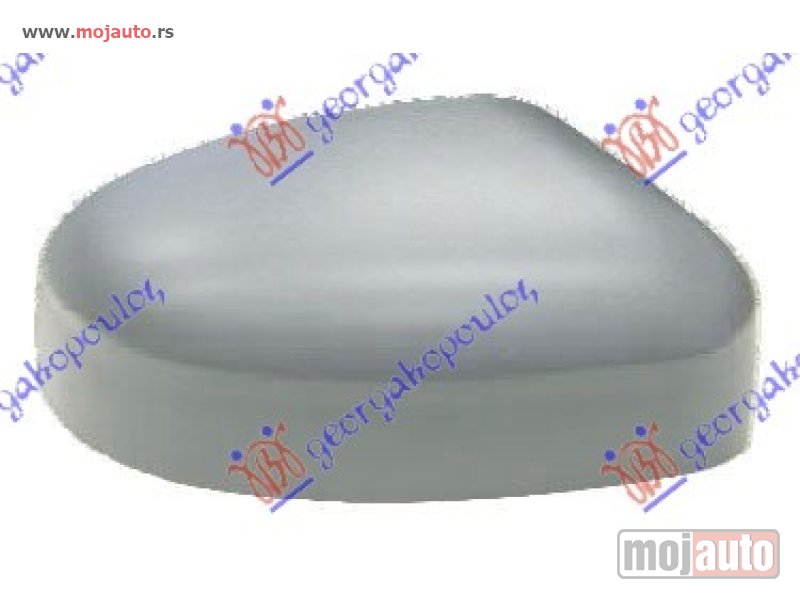 Glavna slika -  POKLOPAC RETROVIZORA PM Desno Ford focus 08-11 -dostupno - MojAuto