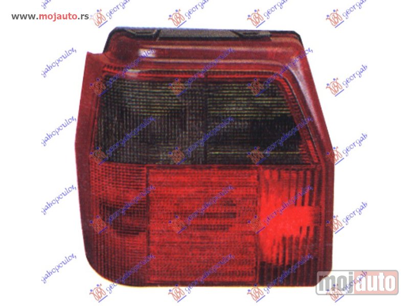 Glavna slika -  STOP LAMPA Levo Fiat uno 89-93 -dostupno - MojAuto