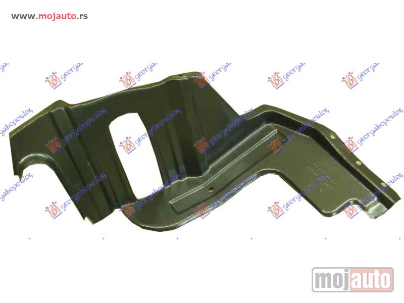 Glavna slika -  ZASTITA MOTORA (DIZEL) PLASTICNA Desno Hyundai matrix 08-10 -dostupno - MojAuto