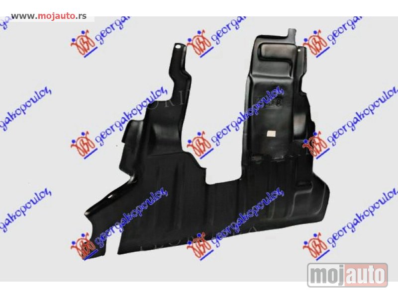 Glavna slika -  ZASTITA MOTORA (1.1/1.2cc) Fiat punto gt 96-99 -dostupno - MojAuto