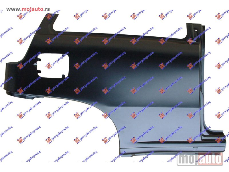 Glavna slika -  ZADNJI BLATOBRAN 3 VRATA Desno Fiat punto 95-99 -dostupno - MojAuto