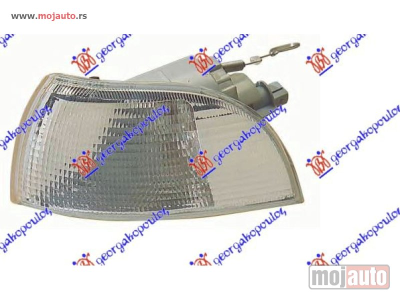 Glavna slika -  MIGAVAC BELI Levo Fiat punto 95-99 -dostupno - MojAuto