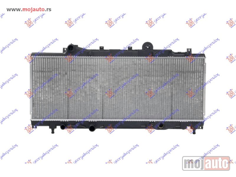 Glavna slika -  HLADNJAK MOTORA 1.2cc (75) (+AC) (778x270x17) Fiat punto 95-99 -dostupno - MojAuto