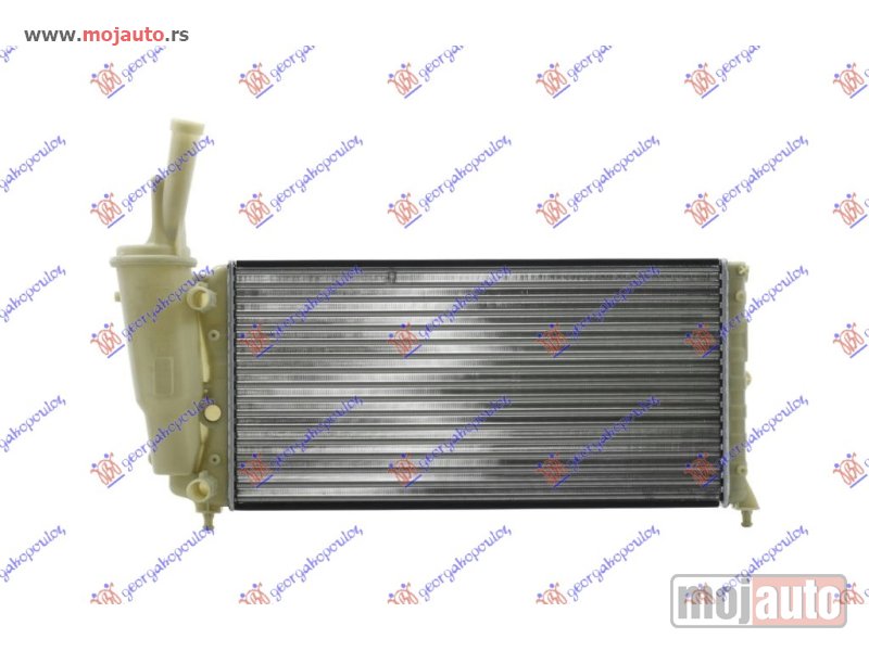 Glavna slika -  HLADNJAK MOTORA (85) 16V GT TURBO (ICE) ( 63.2x32.2) 97- Fiat punto 95-99 -dostupno - MojAuto