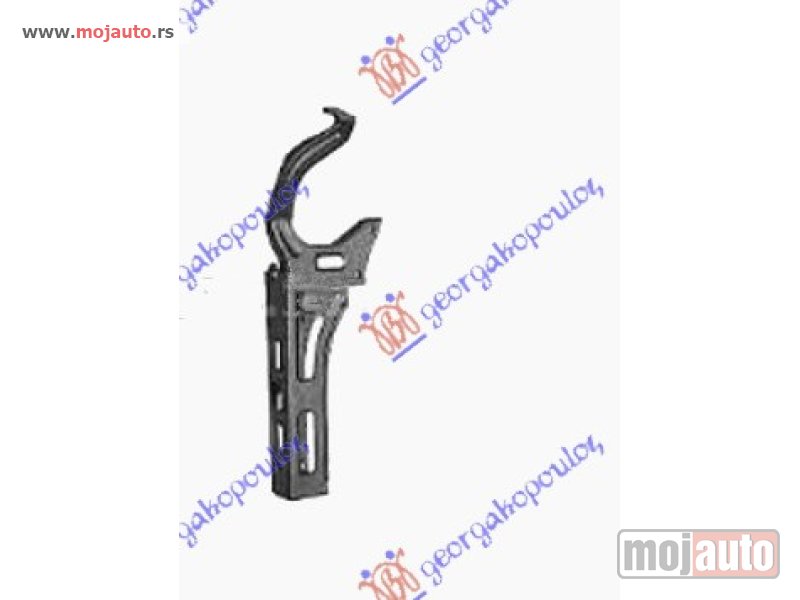 Glavna slika -  NOSAC PREDNJEG BRANIKA Desno Fiat brava 95-03 -dostupno - MojAuto