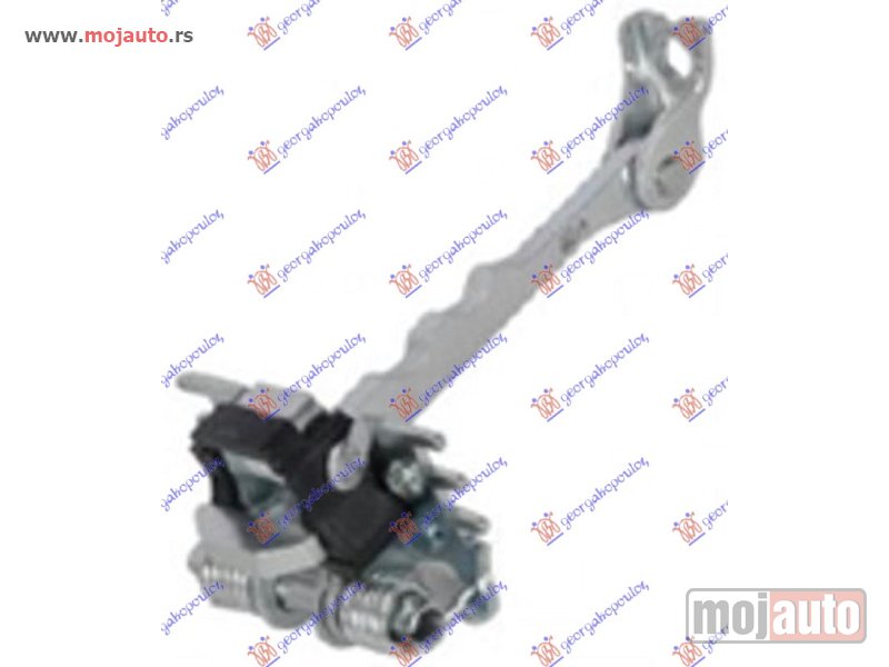 Glavna slika -  GRANICNIK PREDNJIH VRATA Renault megane coupe 08-14 -dostupno - MojAuto