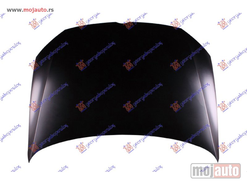 Glavna slika -  HAUBA Vw polo 09-14 -dostupno - MojAuto