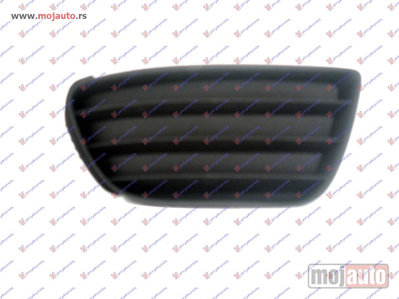 Glavna slika -  RESETKA PREDNJEG BRANIKA (BEZ MAGLENKE) Desno Fiat punto 03-11 -dostupno - MojAuto