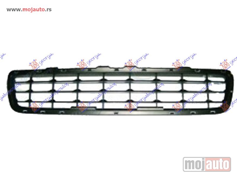 Glavna slika -  CENTRALNA RESETKA (SPORTING/HGT) (O) Fiat punto 03-11 -dostupno - MojAuto