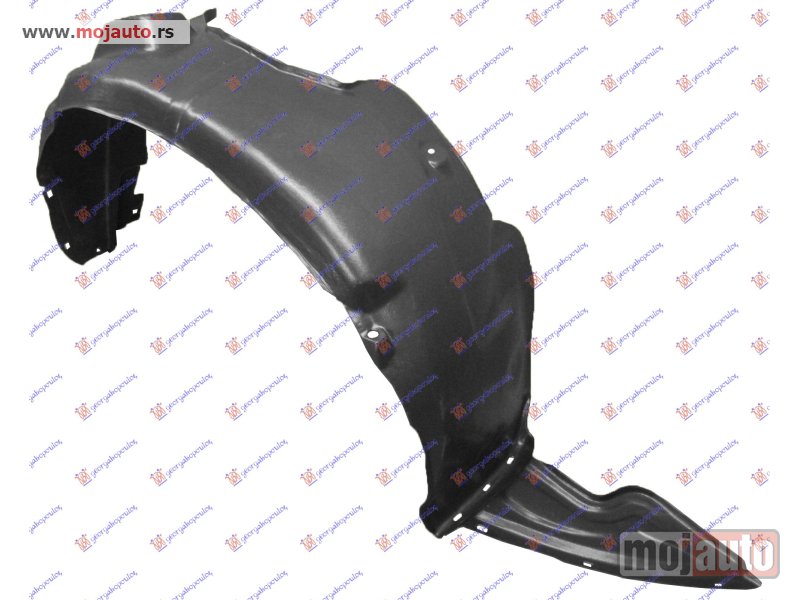 Glavna slika -  POTKRILO PLASTICNO Desno Kia ceed 3d 07-10 -dostupno - MojAuto