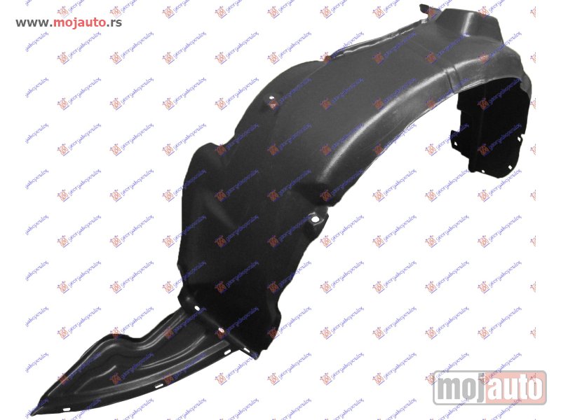 Glavna slika -  POTKRILO PLASTICNO Levo Kia ceed 3d 07-10 -dostupno - MojAuto