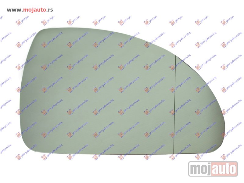Glavna slika -  STAKLO RETROVIZORA Desno Kia ceed 3d 07-10 -dostupno - MojAuto