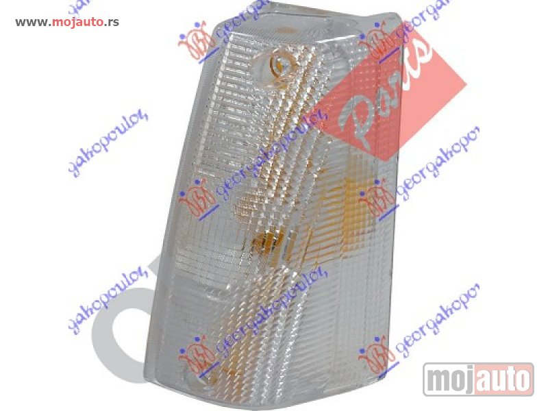 Glavna slika -  STAKLO MIGAVCA BELO Levo Fiat panda 86-03 -dostupno - MojAuto