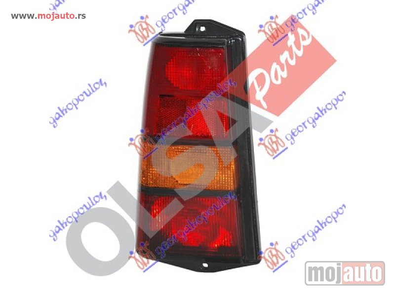 Glavna slika -  POKLOPAC STOP LAMPE PLASTICNI (O) Levo Fiat panda 86-03 -dostupno - MojAuto