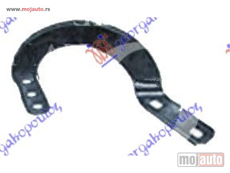 Glavna slika -  MAKAZE HAUBE Levo Fiat panda 82-86 -dostupno - MojAuto
