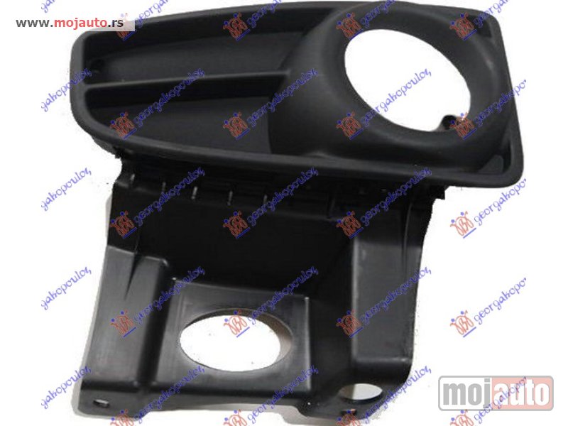 Glavna slika -  RESETKA PREDNJEG BRANIKA (SA MAGLENKOM) Desno Fiat panda 03-14 -dostupno - MojAuto