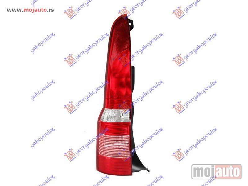 Glavna slika -  STOP LAMPA (CRNO KUCISTE) 2005- (DEPO) Levo Fiat panda 03-14 -dostupno - MojAuto