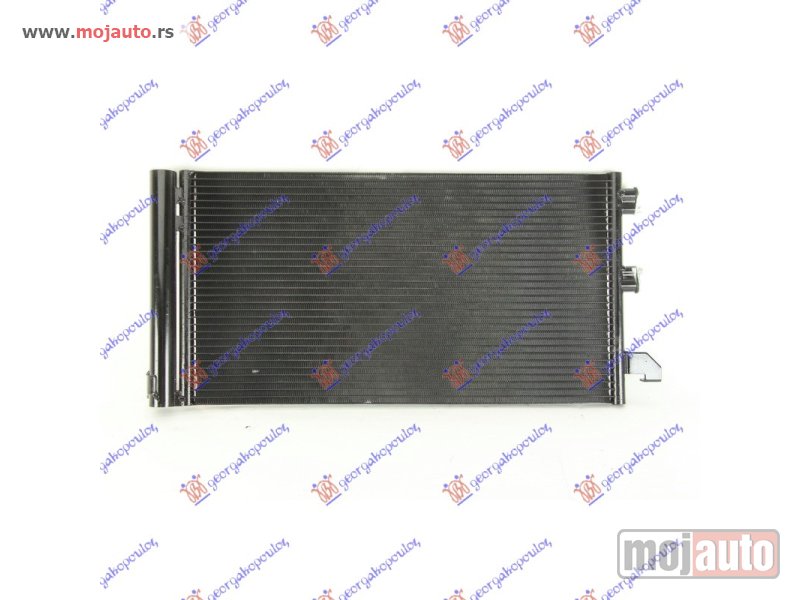 Glavna slika -  HLADNJAK KLIME DIZEL (570x305x16) 2006- Fiat panda 03-14 -dostupno - MojAuto