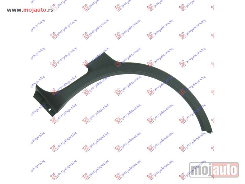 Glavna slika -  RUB PLASTICNI PREDNJEG BLATOBRANA (4x4 CLIMBING) (O) Desno Fiat panda 03-14 -dostupno - MojAuto