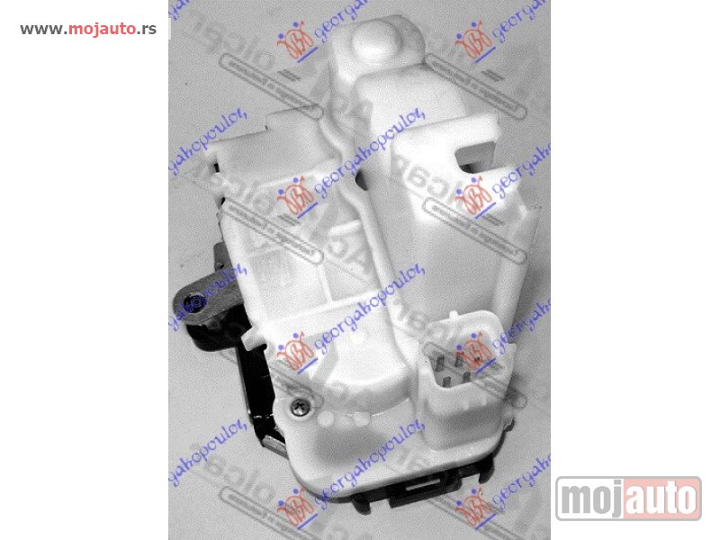 Glavna slika -  BRAVA PREDNJIH VRATA (CENTRALNO ZAKLJUCAVANJE) (4pins) Levo Fiat panda 03-14 -nedostupno - MojAuto