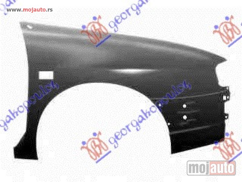 Glavna slika -  BLATOBRAN (SA CETVRTASTIM OTVOROM ZA MIGAVAC) Desno Seat ibiza 93-95 -dostupno - MojAuto