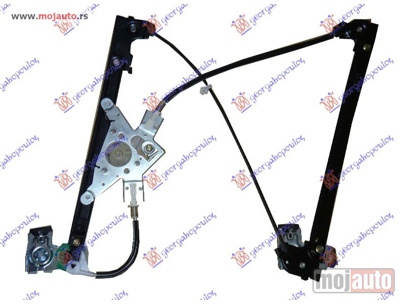 Glavna slika -  PODIZAC PREDNJEG PROZORA ELEKTRICNI (BEZ MOTORA) 4/5 VRATA Desno Seat ibiza 95-97 -dostupno - MojAuto
