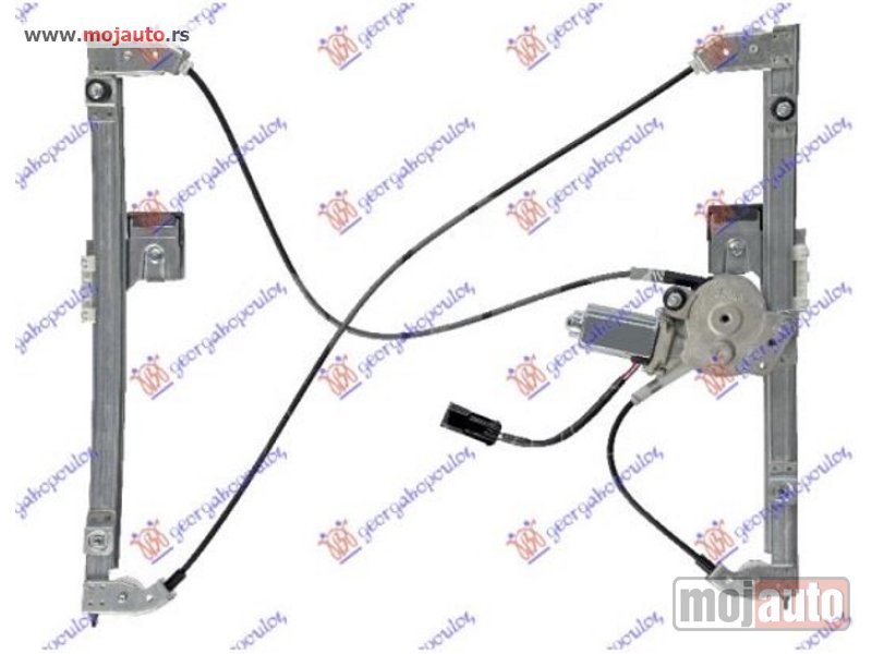 Glavna slika -  PODIZAC PROZORA ELEKTRICNI 3 VRATA Levo Seat cordoba 95-97 -dostupno - MojAuto