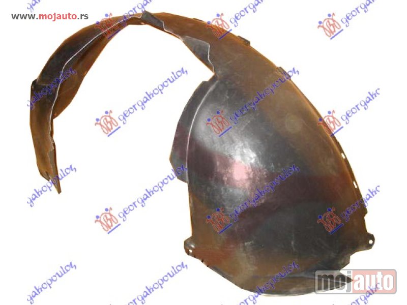 Glavna slika -  POTKRILO PLASTICNO Desno Volvo s80 99-06 -dostupno - MojAuto