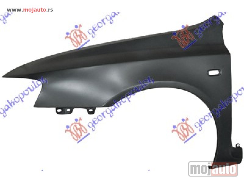 Glavna slika -  BLATOBRAN 5 VRATA Levo Fiat stilo 01-06 -dostupno - MojAuto