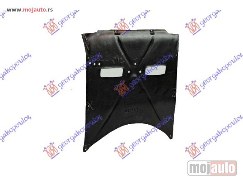 Glavna slika -  ZASTITA MOTORA PREDNJA PLASTICNA Fiat stilo 01-06 -dostupno - MojAuto