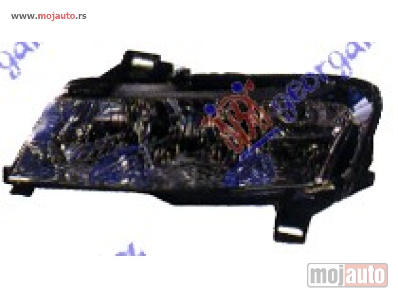 Glavna slika -  FAR ELEKTRICNI 5 VRATA/KARAVAN (SA MAGLENKOM) (TYC) Levo Fiat stilo 01-06 -dostupno - MojAuto