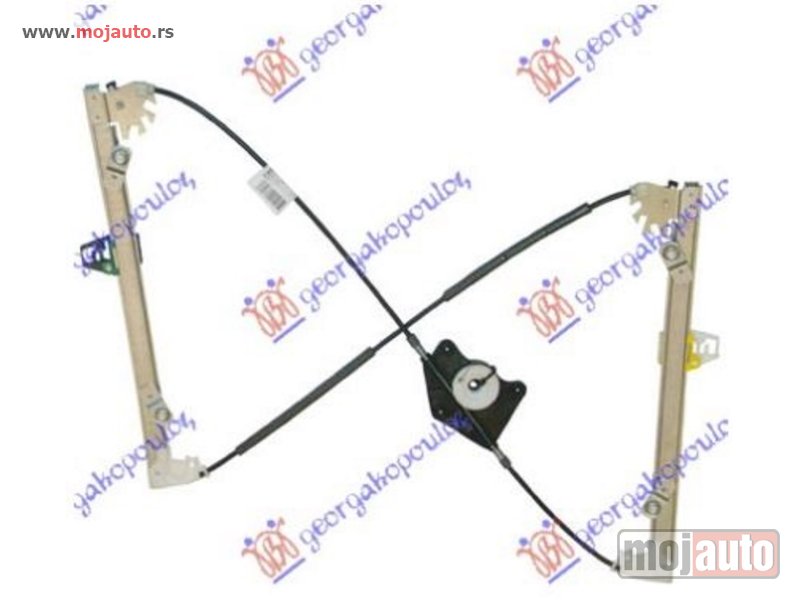 Glavna slika -  PODIZAC PREDNJEG PROZORA ELEKTRICNI (BEZ MOTORA) 3 VRATA Desno Fiat stilo 01-06 -dostupno - MojAuto